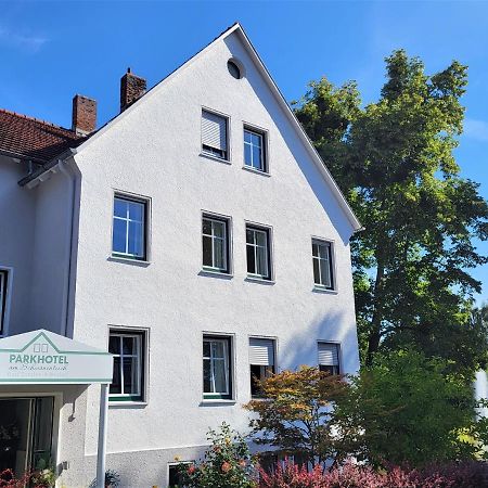Parkhotel Am Schwanenteich باد سودين أليندورف المظهر الخارجي الصورة