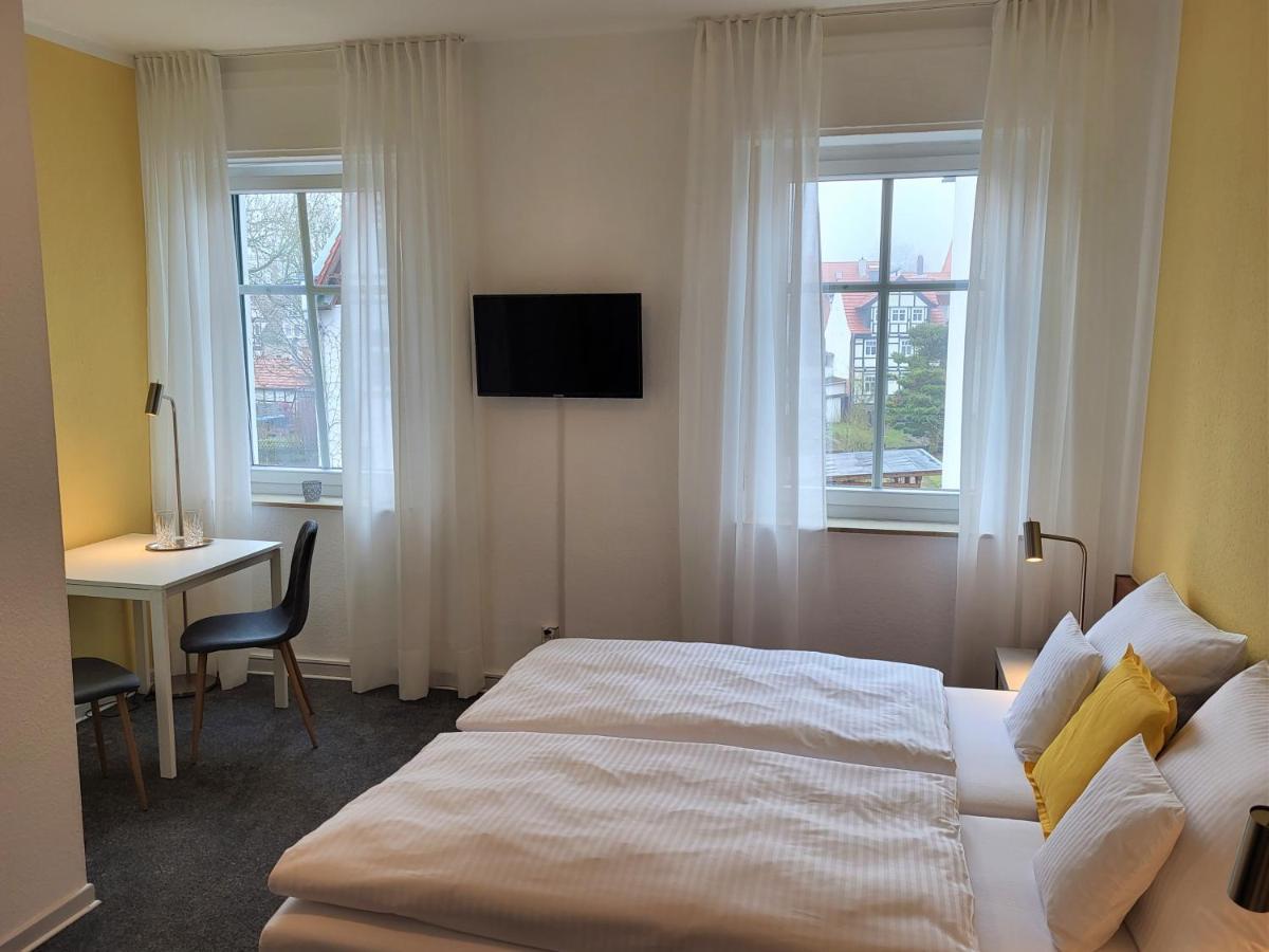 Parkhotel Am Schwanenteich باد سودين أليندورف المظهر الخارجي الصورة