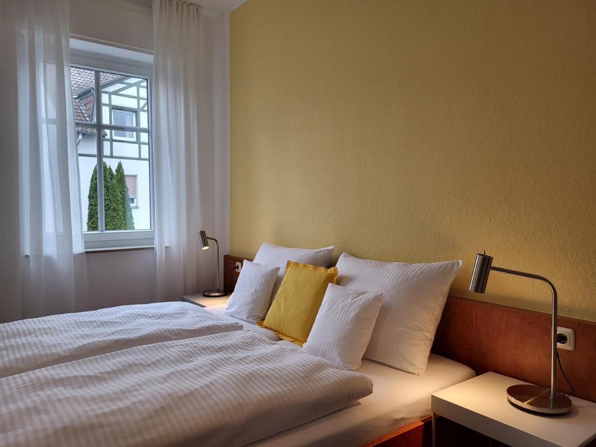 Parkhotel Am Schwanenteich باد سودين أليندورف المظهر الخارجي الصورة