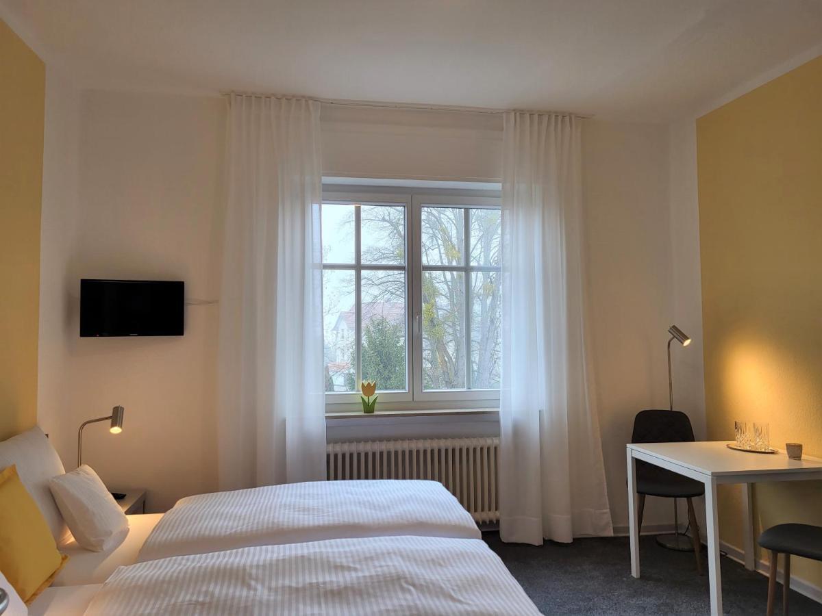 Parkhotel Am Schwanenteich باد سودين أليندورف المظهر الخارجي الصورة