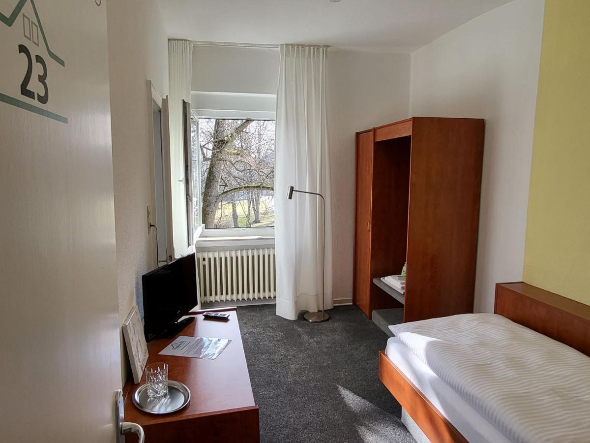 Parkhotel Am Schwanenteich باد سودين أليندورف المظهر الخارجي الصورة