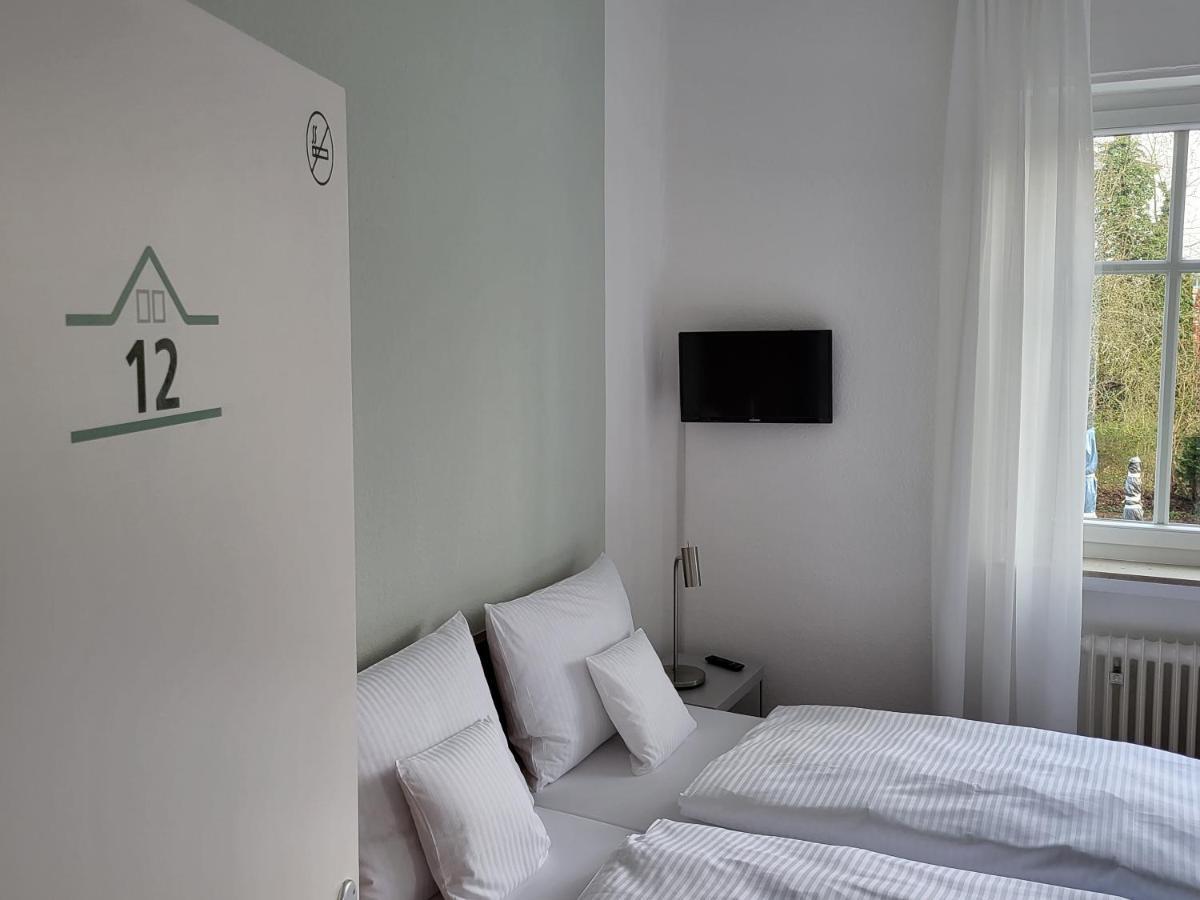 Parkhotel Am Schwanenteich باد سودين أليندورف المظهر الخارجي الصورة