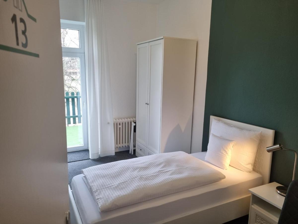 Parkhotel Am Schwanenteich باد سودين أليندورف المظهر الخارجي الصورة