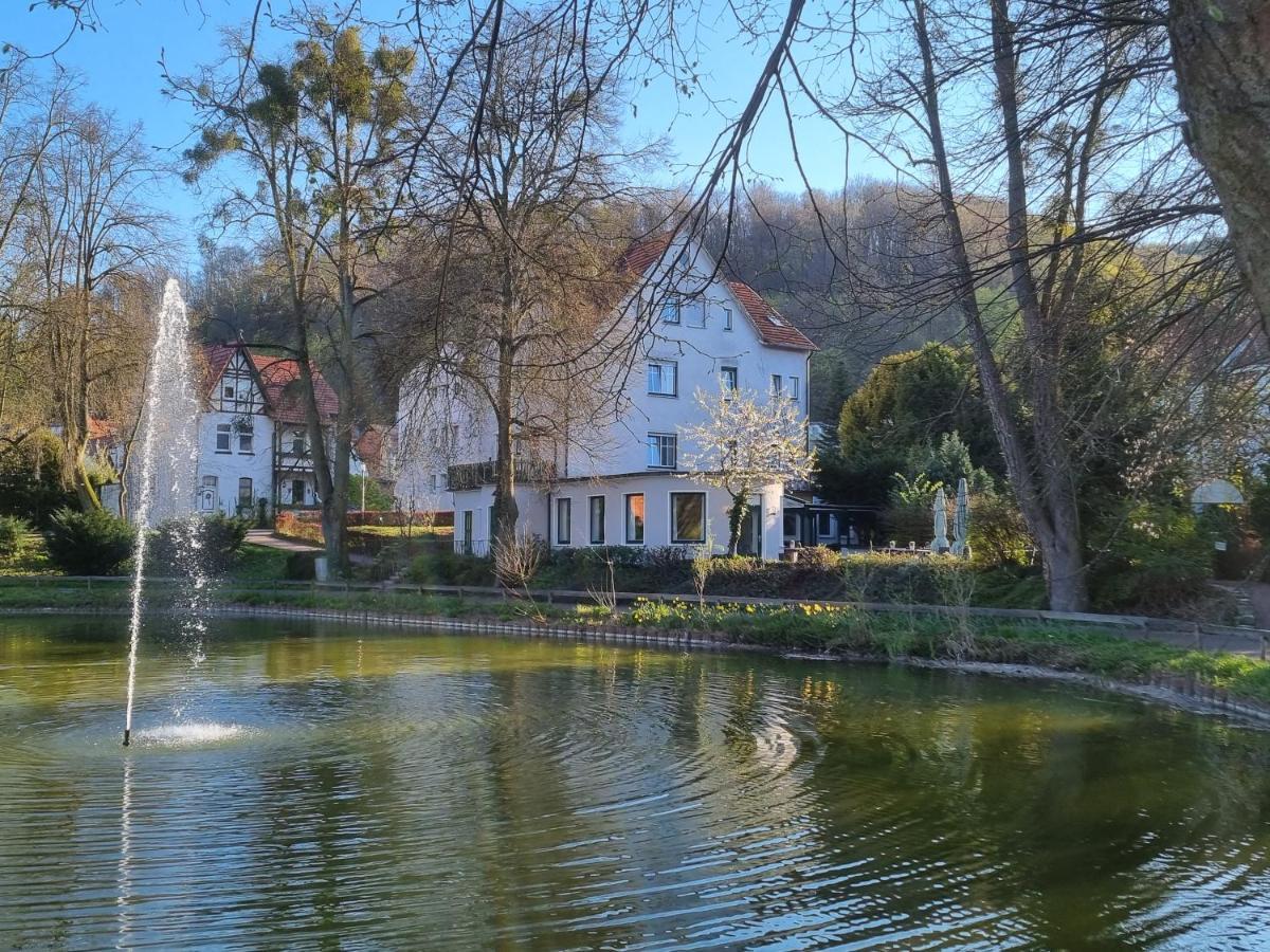 Parkhotel Am Schwanenteich باد سودين أليندورف المظهر الخارجي الصورة
