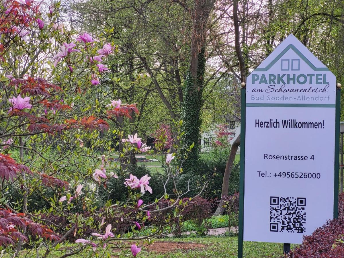 Parkhotel Am Schwanenteich باد سودين أليندورف المظهر الخارجي الصورة