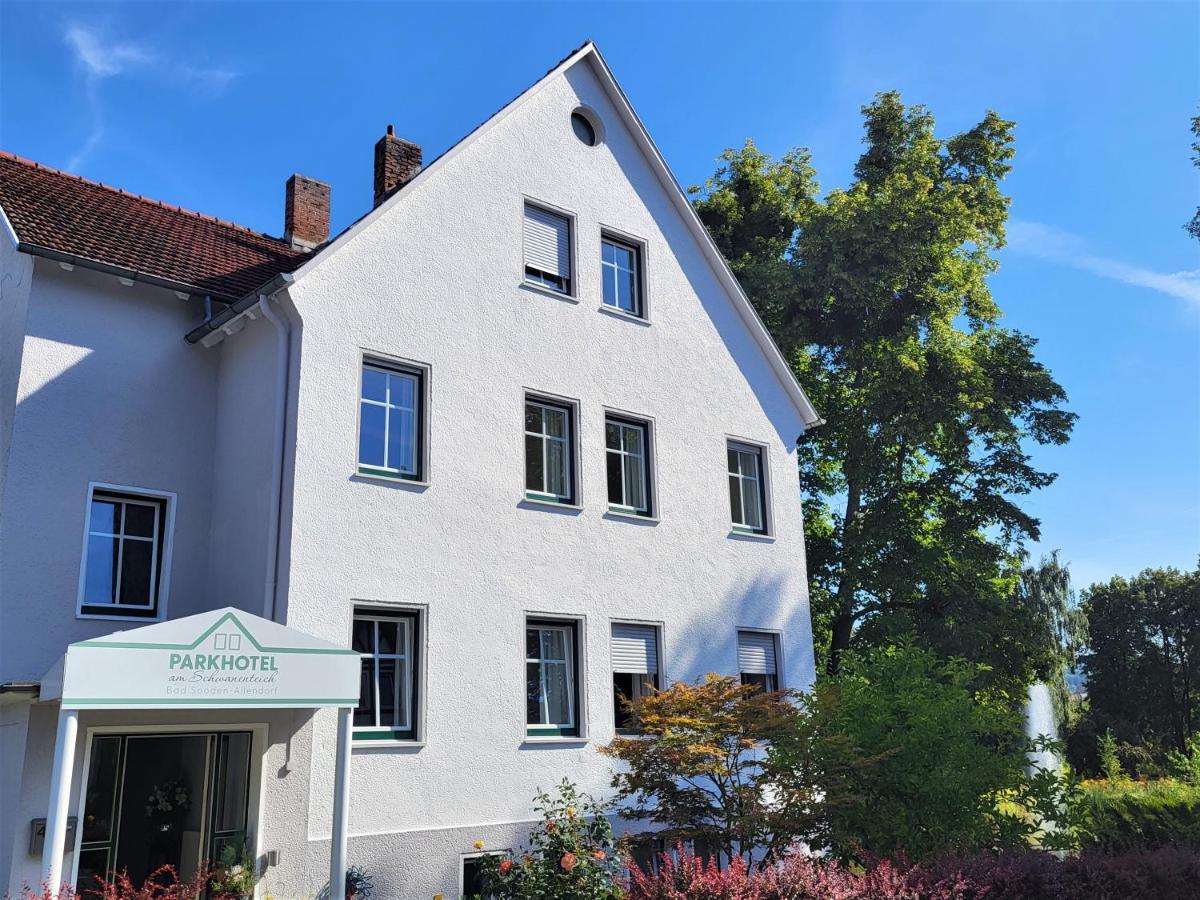 Parkhotel Am Schwanenteich باد سودين أليندورف المظهر الخارجي الصورة