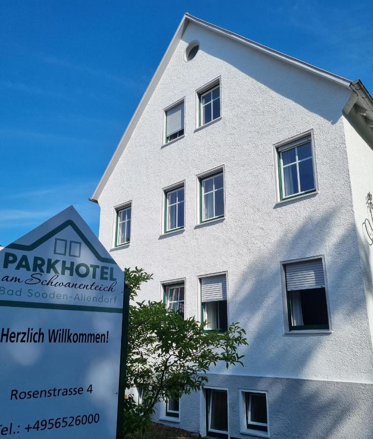 Parkhotel Am Schwanenteich باد سودين أليندورف المظهر الخارجي الصورة