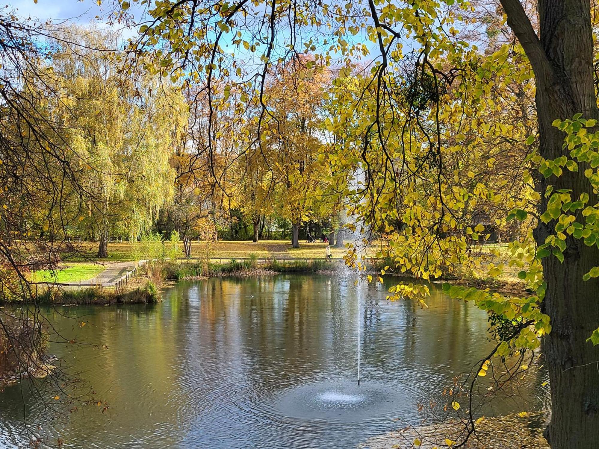 Parkhotel Am Schwanenteich باد سودين أليندورف المظهر الخارجي الصورة