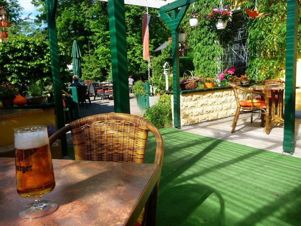 Parkhotel Am Schwanenteich باد سودين أليندورف المظهر الخارجي الصورة