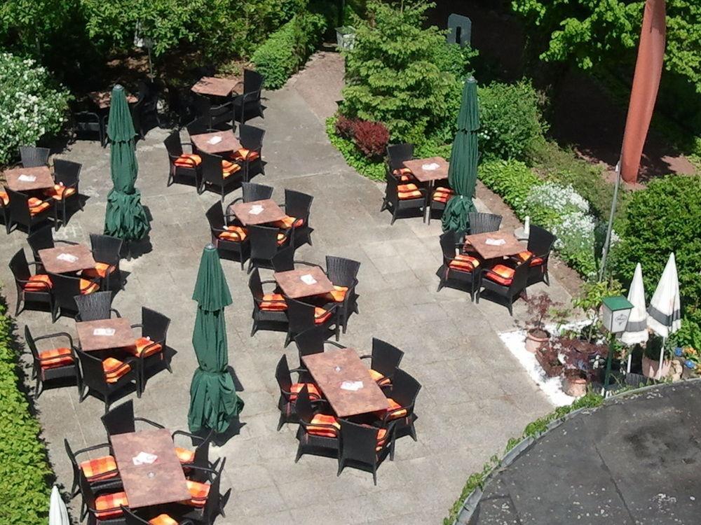Parkhotel Am Schwanenteich باد سودين أليندورف المظهر الخارجي الصورة